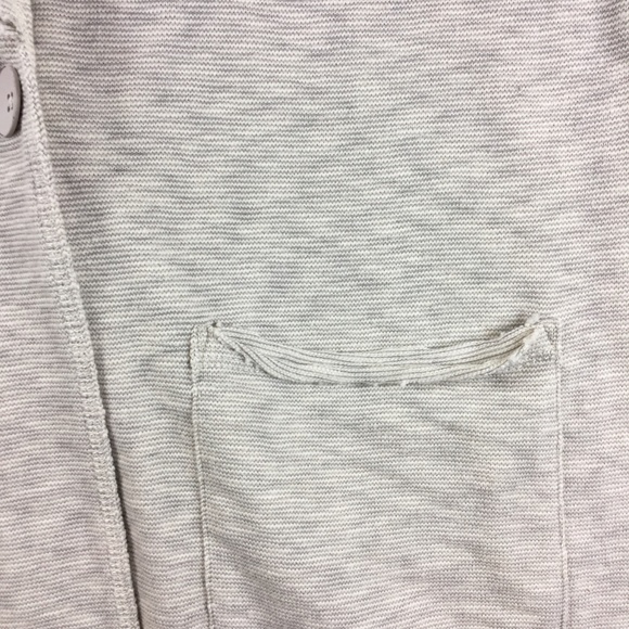 Caslon boyfriend raw hem blazer Small Like New - Picture 6 of 8